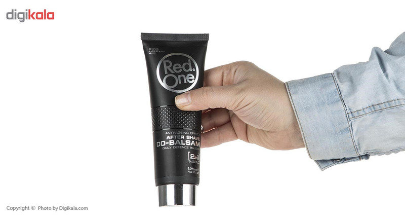 افتر شیو رد وان سری Men مدل DD-Balsam حجم 125 میلی لیتر