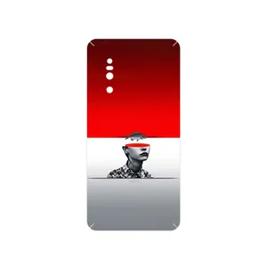 MAHOOT Collage of surreal Portrait of Women 1 Cover Sticker for VIVO X27