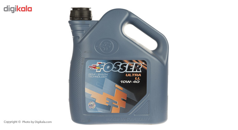 روغن موتور خودرو فوسر مدل Ultra LL 10W-40 حجم 4 لیتر