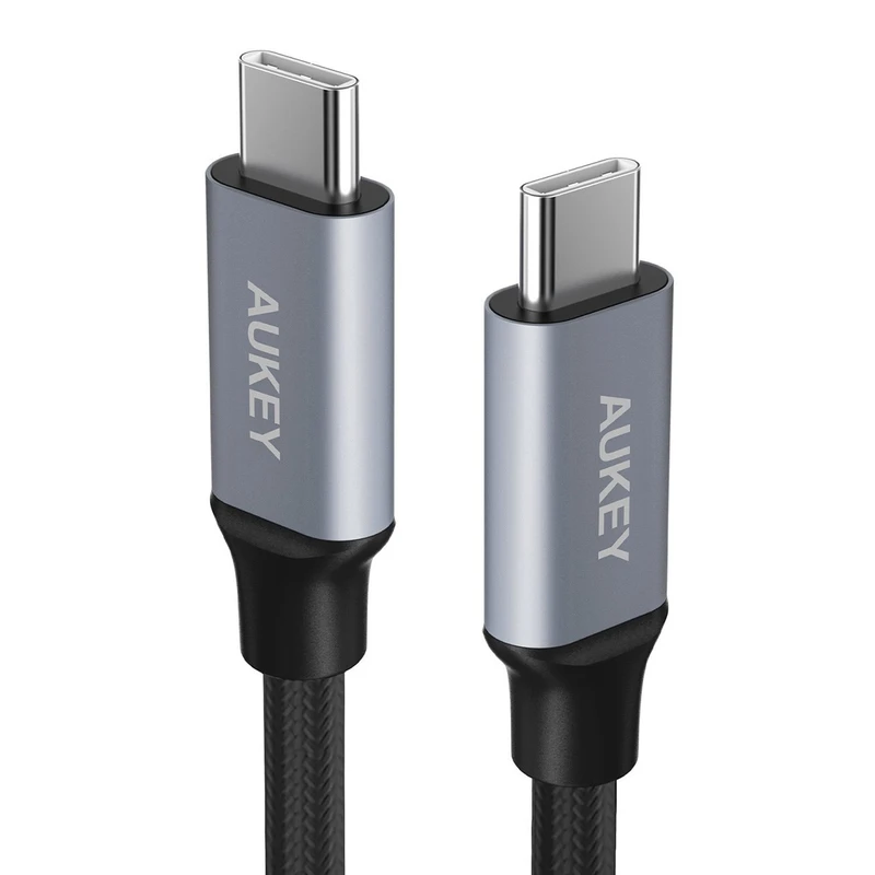 کابل تبدیل USB-C به USB-C آکی مدل CB-CD6 طول 2 متر