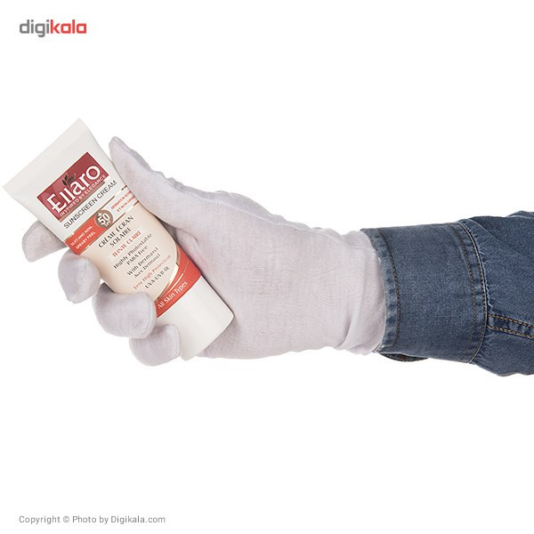 کرم ضد آفتاب الارو مدل Teinte Claire تحت لیسانس حجم 50 میلی لیتر