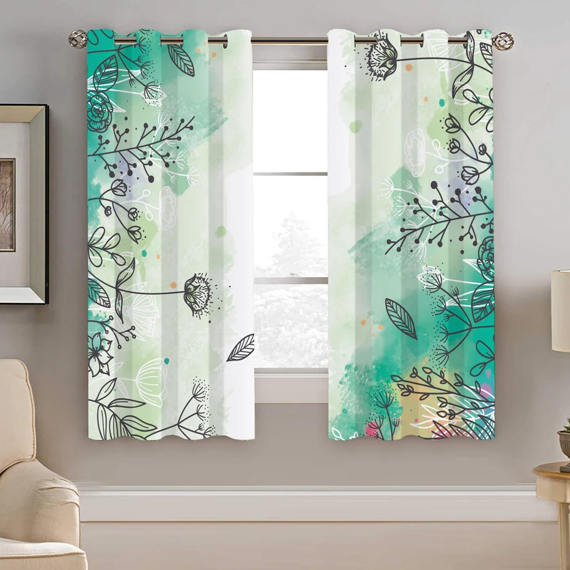 پرده نیروانا طرح سنتی مدل مخمل کد 4245 سایز 140×200 سانتی متر