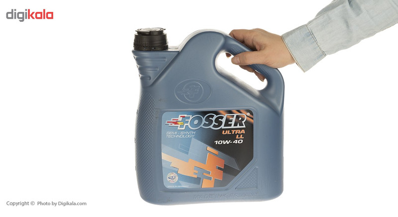 روغن موتور خودرو فوسر مدل Ultra LL 10W-40 حجم 4 لیتر