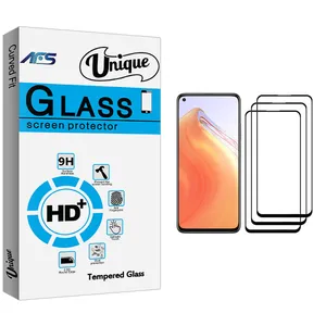 AFS Unique Glass Screen Protector For Xiaomi Mi 10T 5G Pack Of 3