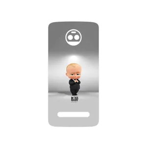 MAHOOT The Boss Baby Cover Sticker for Motorola Moto Z2 Force