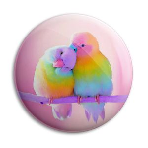 نقد و بررسی پیکسل پرمانه طرح دو پرنده عاشق کد pm.5327 توسط خریداران