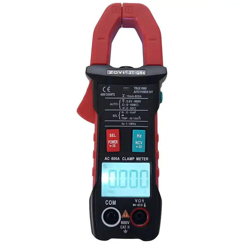 مولتی متر کلمپی زویی مدل ZT-QB4