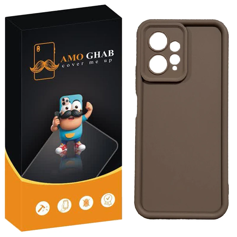 کاور عمو قاب مدل سالید مناسب برای گوشی موبایل شیائومی Redmi Note 12 4G