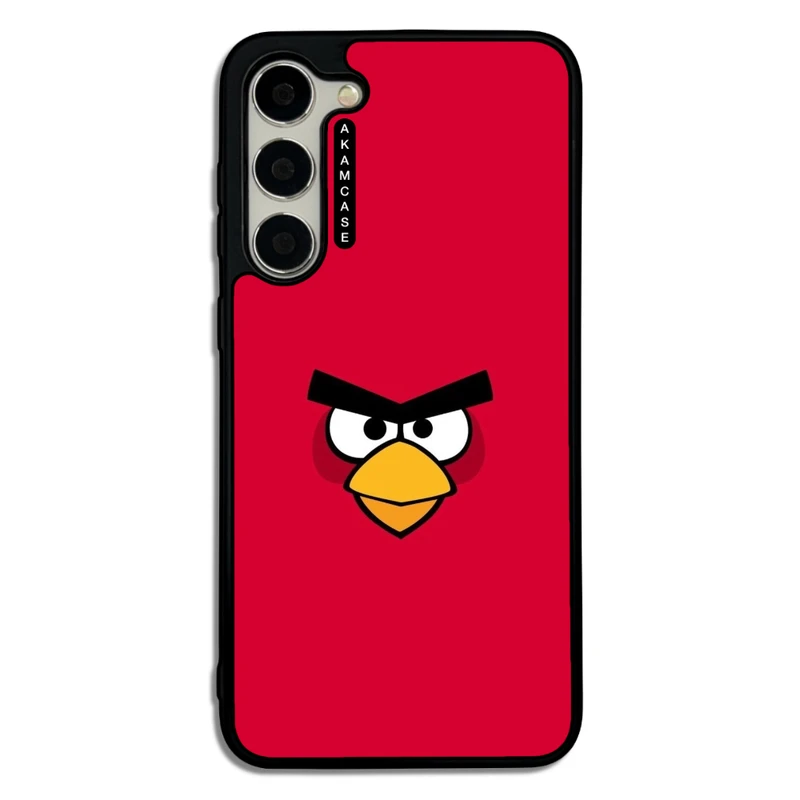 کاور آکام مدل AMC-WSGS23P-ANGRY BIRDS15 مناسب برای گوشی موبایل سامسونگ Galaxy S23 Plus
