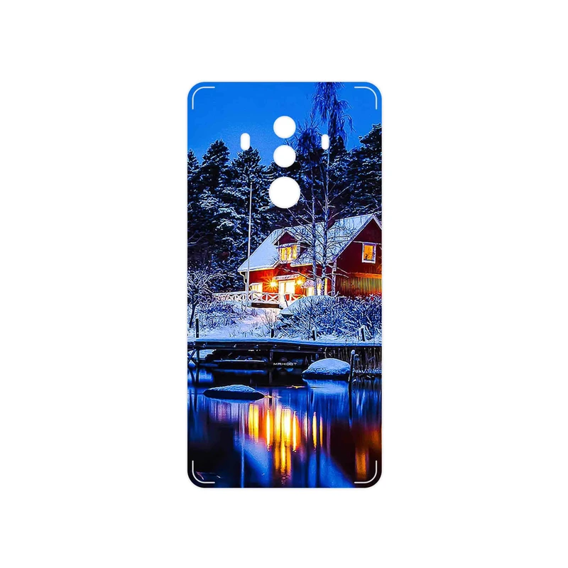 برچسب پوششی ماهوت مدل Winter Season مناسب برای گوشی موبایل هوآوی Mate 10 Pro