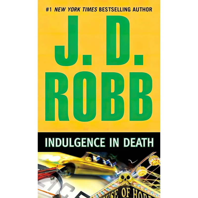 کتاب Indulgence in Death اثر J.D. Robb انتشارات Berkley