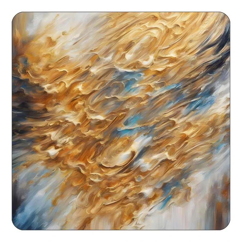 مگنت کاکتی طرح نقاشی رنگ روغن مدل mp69421