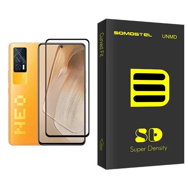 محافظ صفحه نمایش سوماستل مدل SD Glass MIX001 مناسب برای گوشی موبایل ویوو iQOO Neo5