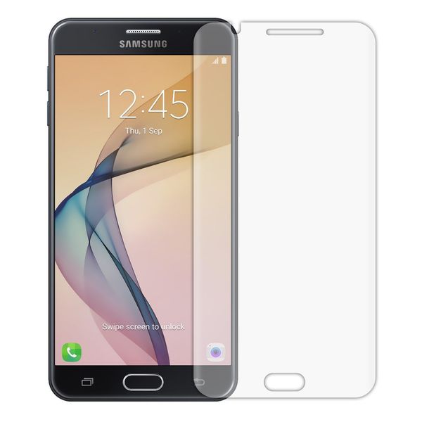 محافظ صفحه نمایش تی پی یو نانو مدل TPU Full Cover مناسب برای گوشی موبایل سامسونگ Galaxy J7 Prime محافظ صفحه نمایش تی پی یو نانو مدل TPU Full Cover مناسب برای گوشی موبایل سامسونگ Galaxy J7 Prime