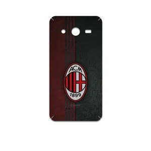 MAHOOT AC-Milan-FC Cover Sticker for Samsung Galaxy Core 2