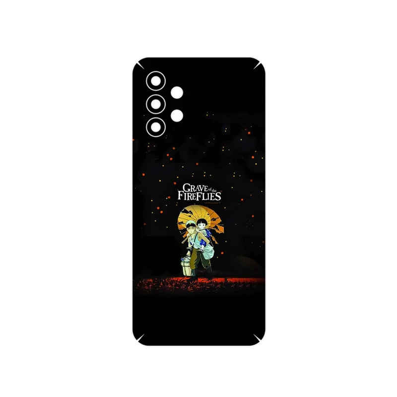 برچسب پوششی ماهوت مدل Grave of the Fireflies مناسب برای گوشی موبایل سامسونگ Galaxy A13