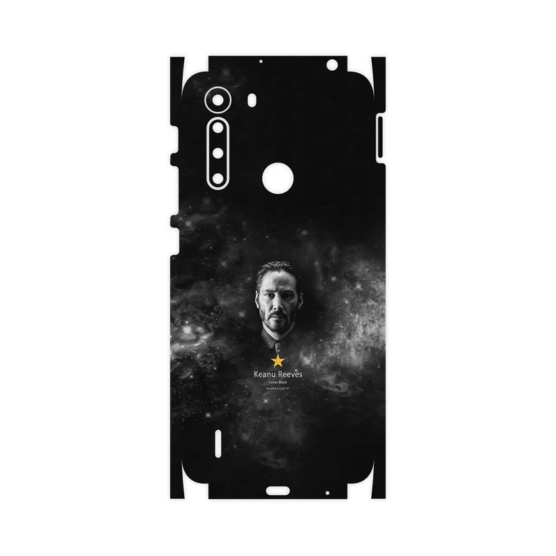 برچسب پوششی ماهوت مدل Keanu Reeves-FullSkin مناسب برای گوشی موبایل موتورولا One Fusion