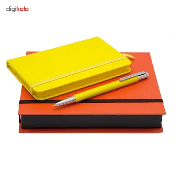 ست خودکار و دفتر یادداشت پرتوک کد 164