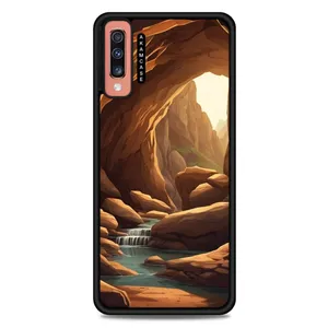 AKAM AMC-WSGA70-NATURE-8 Cover For Samsung Galaxy A70