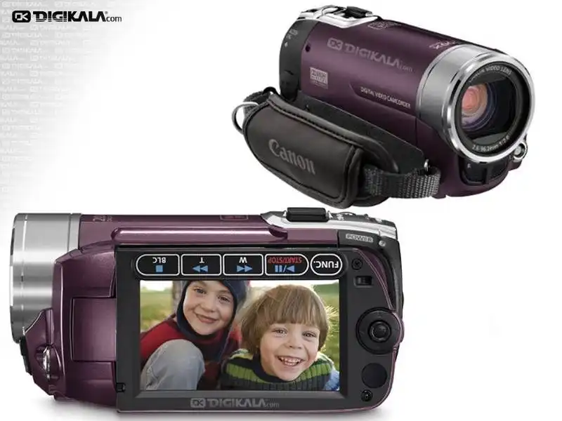 دوربین فیلمبرداری کانن اف اس 100