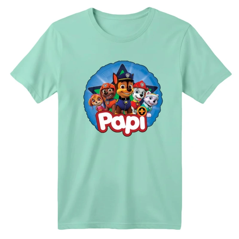 تی شرت آستین کوتاه بچگانه مدل سگ نگهبان کد 6