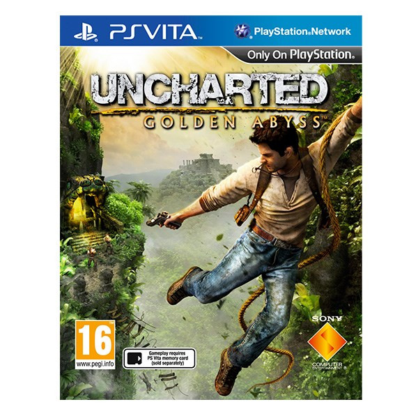 بازی Uncharted مناسب برای PSVITA