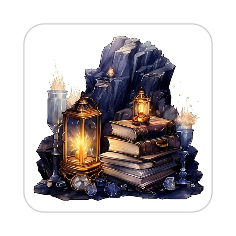 زیر لیوانی کاکتی طرح هری پاتر Harry Potter مدل mp45529