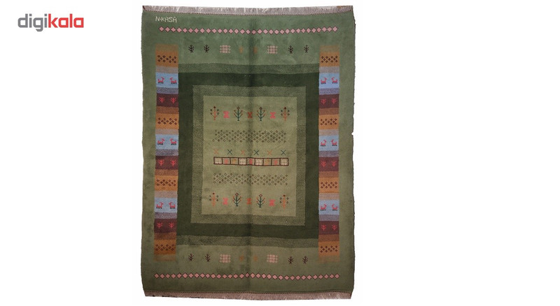 گبه دستبافت سه متری نرمین کسا کد NKP.C 190