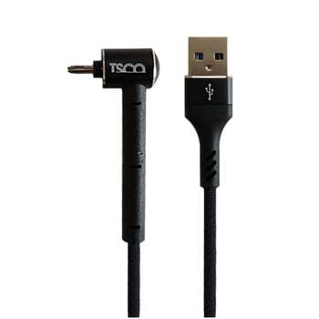 کابل USB به microUSB تسکو مدل TCA102 طول 1 متر
