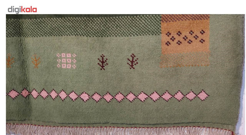 گبه دستبافت سه متری نرمین کسا کد NKP.C 190