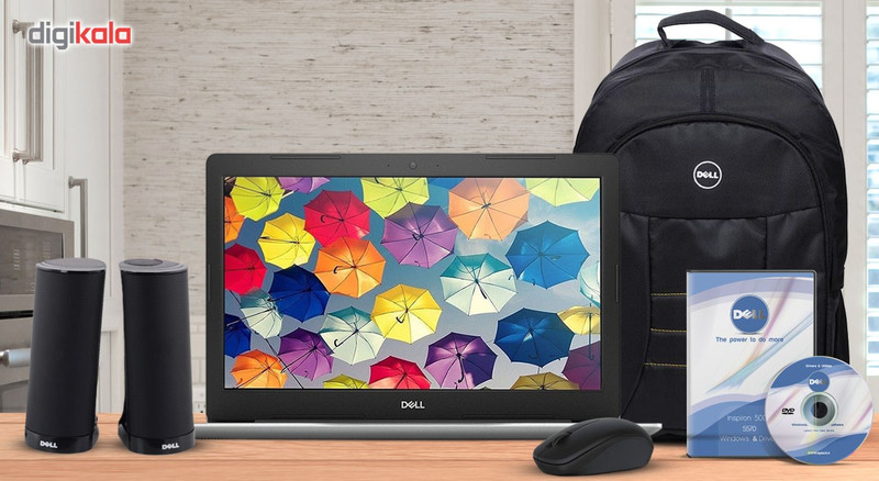 لپ تاپ 15 اینچی دل مدل Inspiron 15-5570 - O
