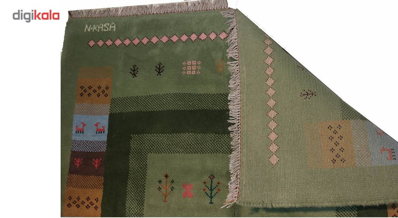 گبه دستبافت سه متری نرمین کسا کد NKP.C 190