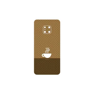 MAHOOT Minimal Cup of Coffee Icon Cover Sticker for Huawei Mate 20 Pro