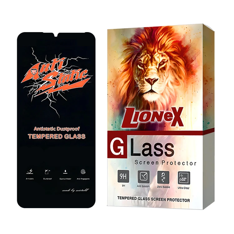 محافظ صفحه نمایش آنتی استاتیک لایونکس مدل ANTIDUSTLNW مناسب برای گوشی موبایل آنر X7a
