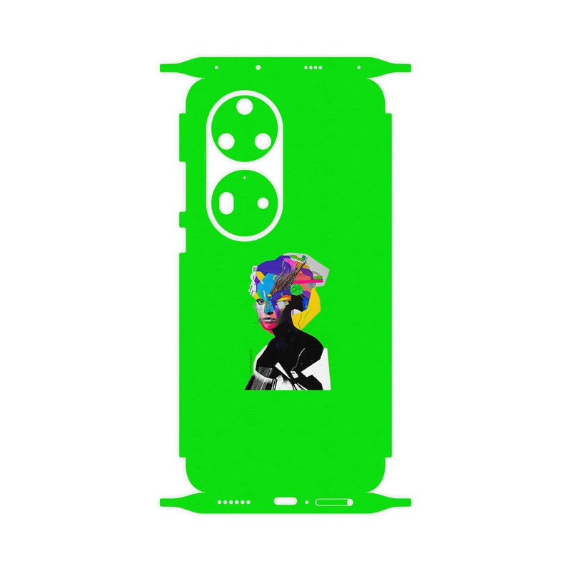 برچسب پوششی ماهوت مدل Collage of Women Portrait 3-FullSkin مناسب برای گوشی موبایل هوآوی P50 Pro