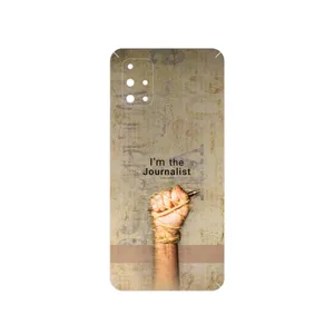 MAHOOT Journalist Cover Sticker for Samsung Galaxy M31S