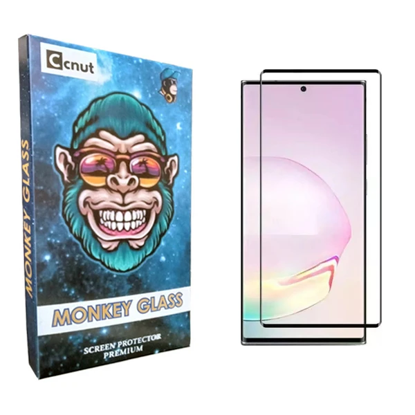 محافظ صفحه نمایش شیشه ای کوکونات مدل mnk FLGL مناسب برای گوشی موبایل سامسونگ Galaxy s20 Ultra