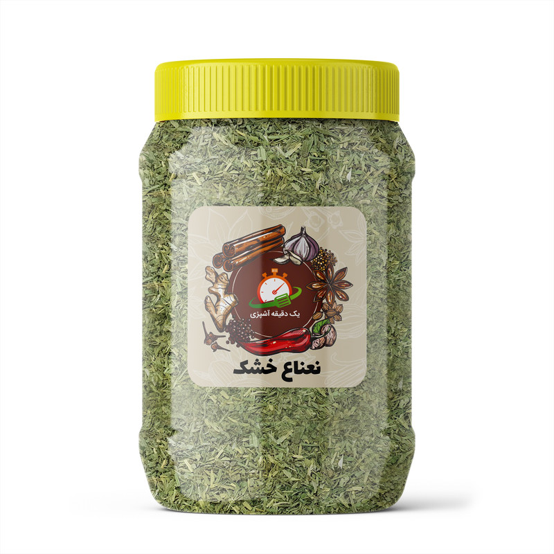 نعناع خشک یک دقیقه آشپزی - 200 گرم