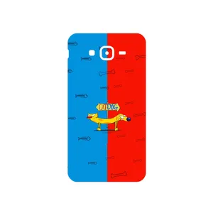 MAHOOT CatDog Cover Sticker for Samsung Galaxy J7 Core