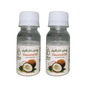 روغن نارگیل لیتسو مدل CO395 حجم 50 میلی لیتر مجموعه 2 عددی