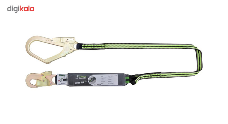 لنیارد کراتوس سیفتی مدل تسمه دار ضربه گیر لنیارد کراتوس سیفتی مدل تسمه دار ضربه گیر