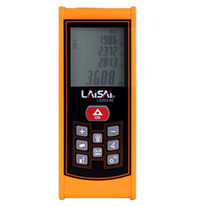 متر لیزری لای سای مدل LS 203- 40