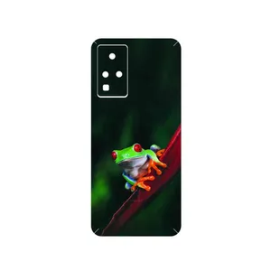 MAHOOT Frog Cover Sticker for Infinix Zero X
