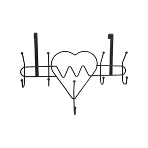 آویز لباس مدل HEART پشت دری