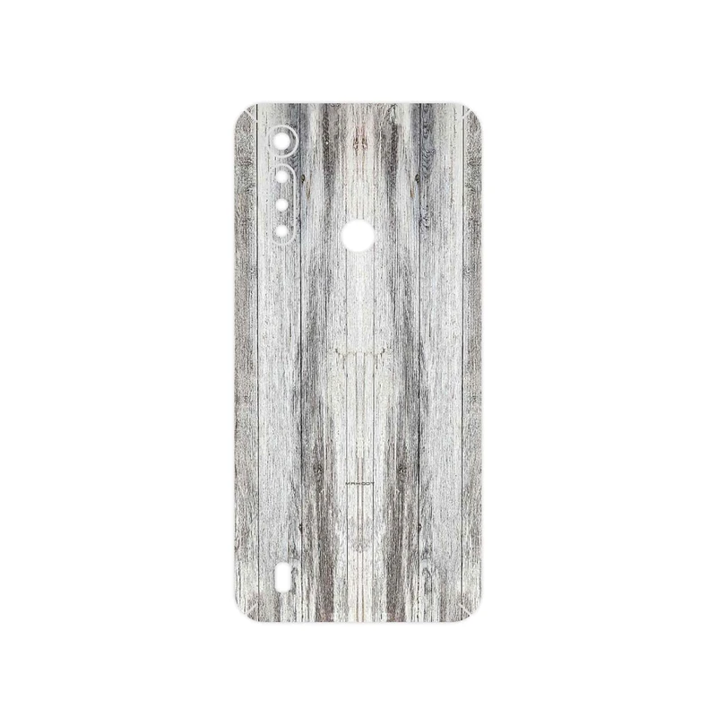 برچسب پوششی ماهوت مدل Wood Texture 8 مناسب برای گوشی موبایل موتورولا Moto G8 Power Lite