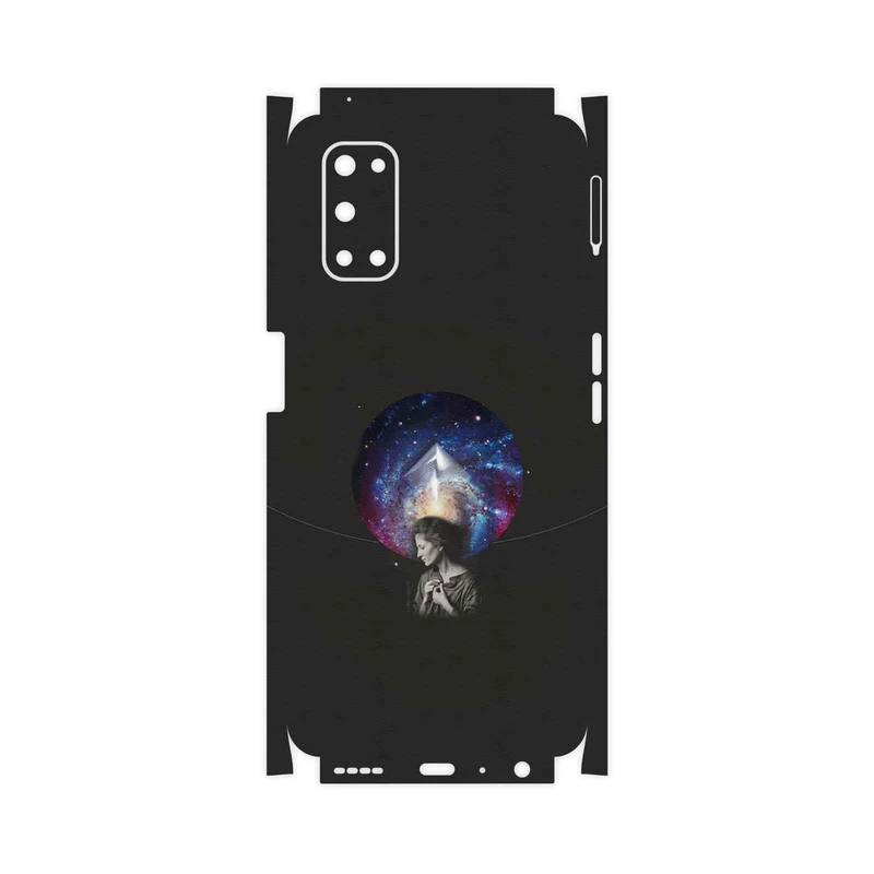 برچسب پوششی ماهوت مدل Collage of surreal Portrait of Women 3-FullSkin مناسب برای گوشی موبایل ریلمی 7 5G