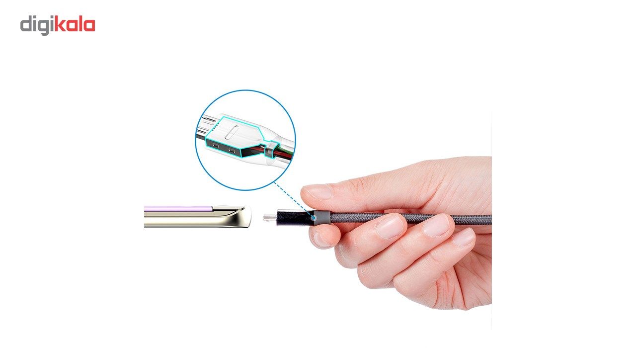 کابل تبدیل USB به Micro-USB انکر مدل A8143 PowerLine Plus طول 1.8 متر main 1 10