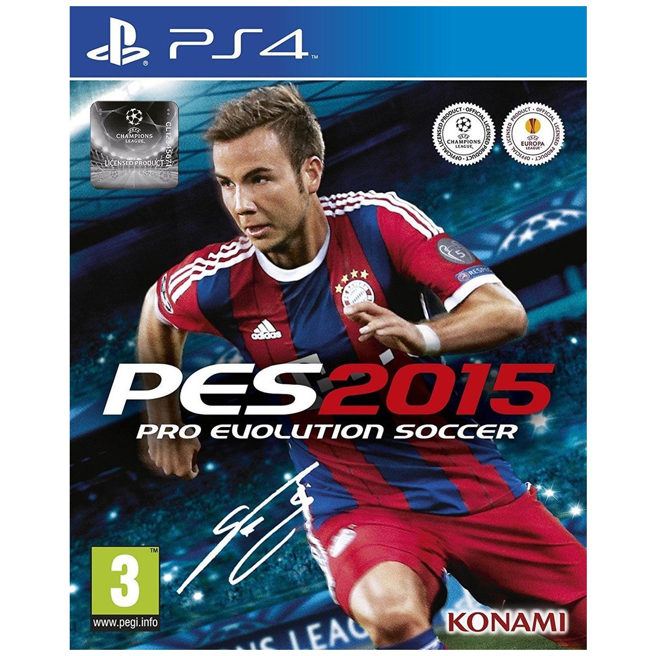 نکته خرید - قیمت روز بازی PES2015 مخصوص PS4 خرید