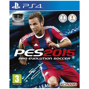 بازی PES2015 مخصوص PS4
