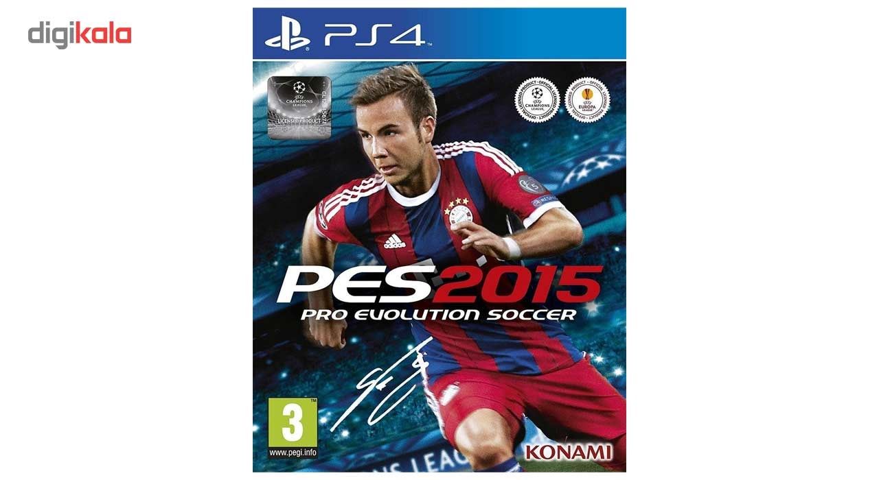 بازی PES2015 مخصوص PS4
